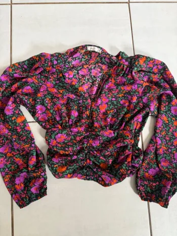 Blouse courte