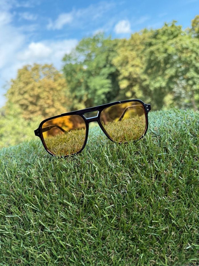 Lunette de soleil vintage - photo numéro 2