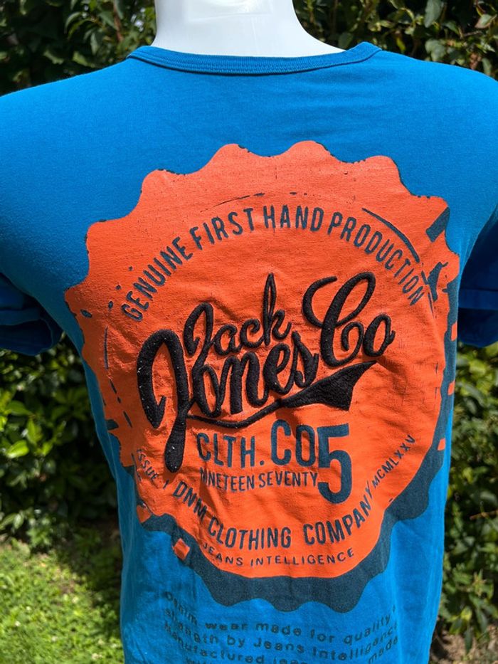 🌟 T-shirt bleu Jack & Jones 🌟 - photo numéro 3