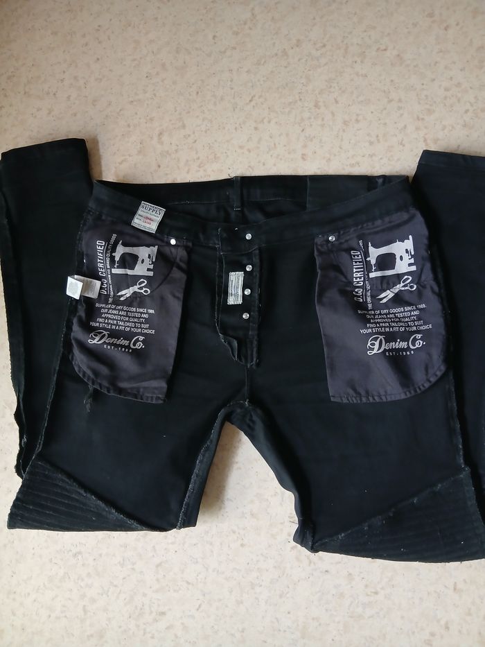 Jean troué skinny - photo numéro 6