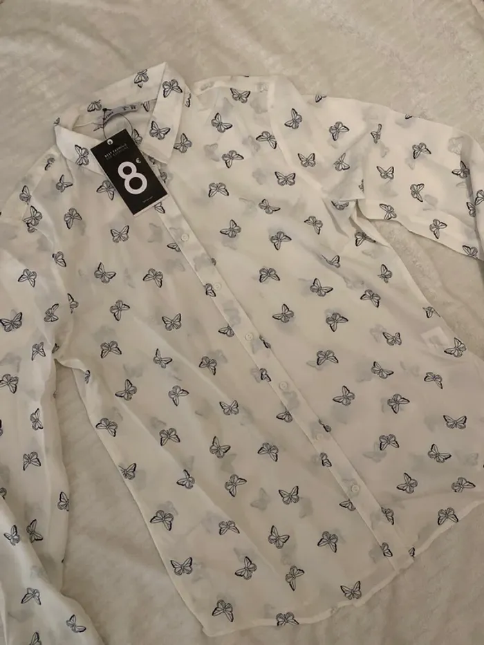 Chemise papillon - photo numéro 2