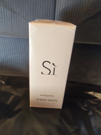 Si - Giorgio Armani neuf sous blister