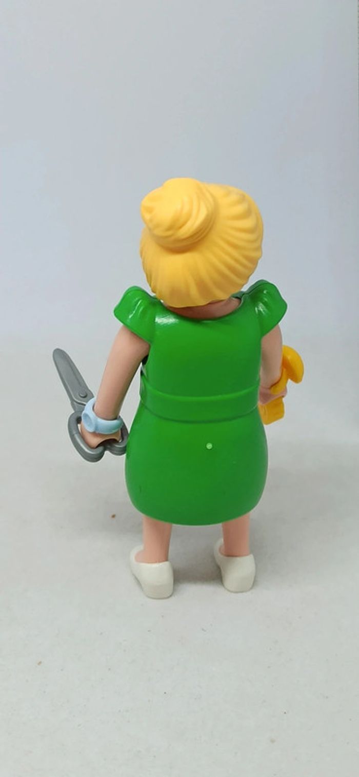 Femme couturière avec ruban et ciseaux playmobil - photo numéro 2