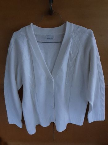 gilet torsadé