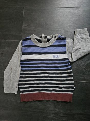 Pull bébé Hugo Boss 