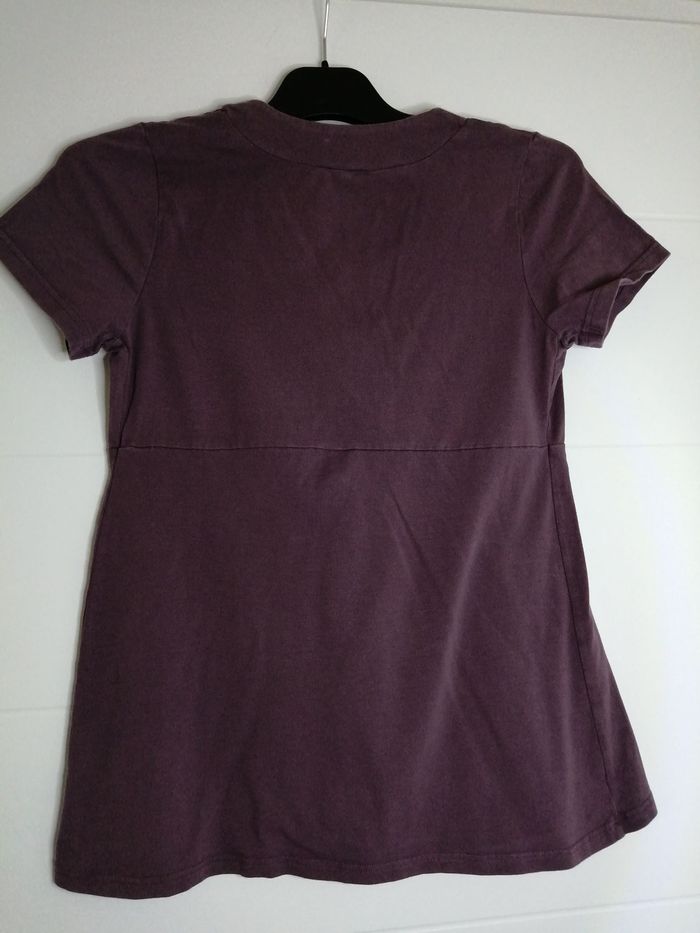 Haut maternité coeur croisé femme T38-40 - photo numéro 3