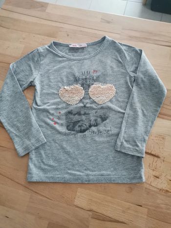 T-shirt manches longues
