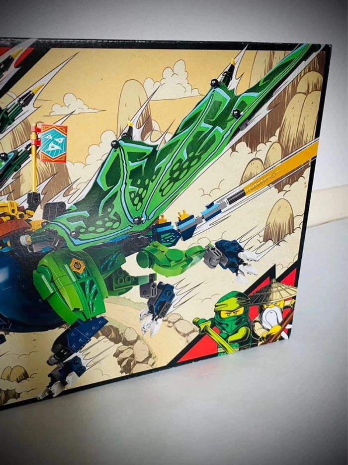 LEGO Ninjago 71766 - Le Dragon Légendaire de Lloyd - Neuf et Scellé - photo numéro 4