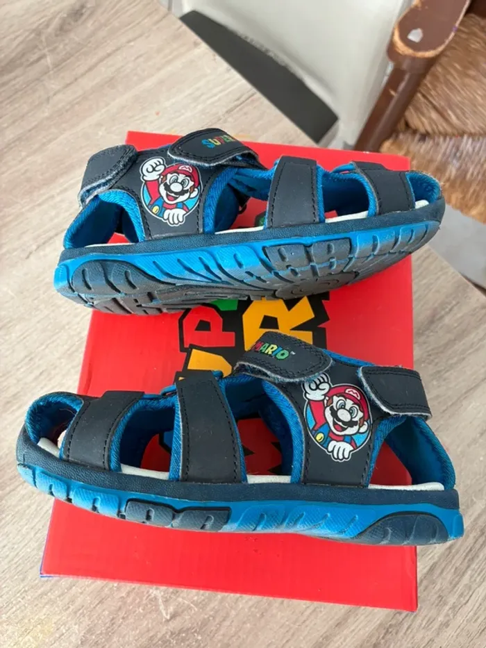 Chaussure mario - photo numéro 4