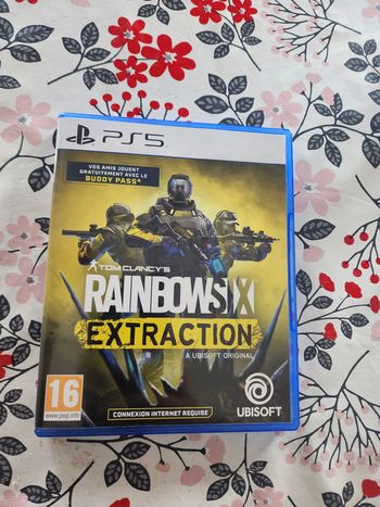 jeu ps5 rainbow six extraction