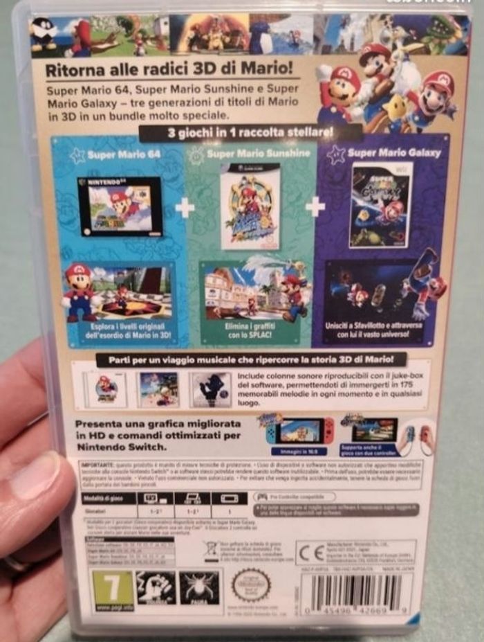 Super Mario 3D All-Stars 3en1 - photo numéro 3