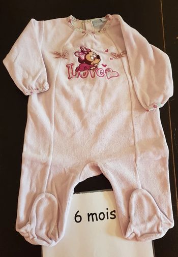 Pyjama Minnie disney 6 mois