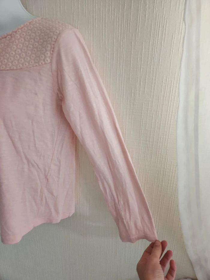 Blouse manches longues FPC 12 ans - photo numéro 4