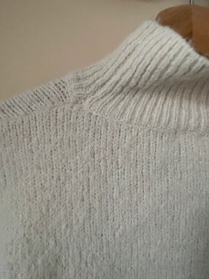 Pull écru - photo numéro 5