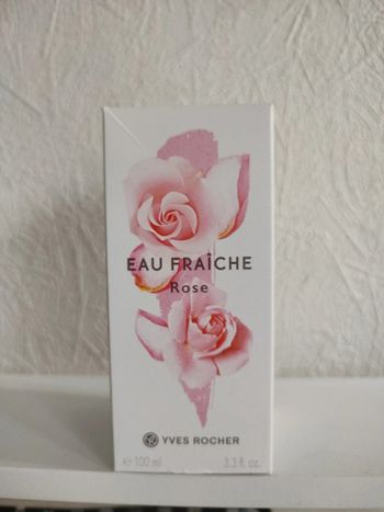 Eau fraîche rose