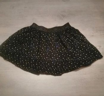 Jupe étoile lisa rose 6 ans