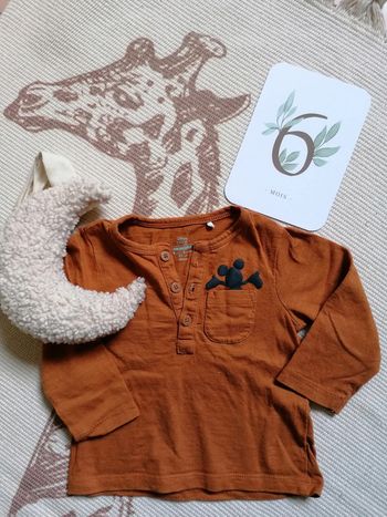 Tee-shirt manches longues