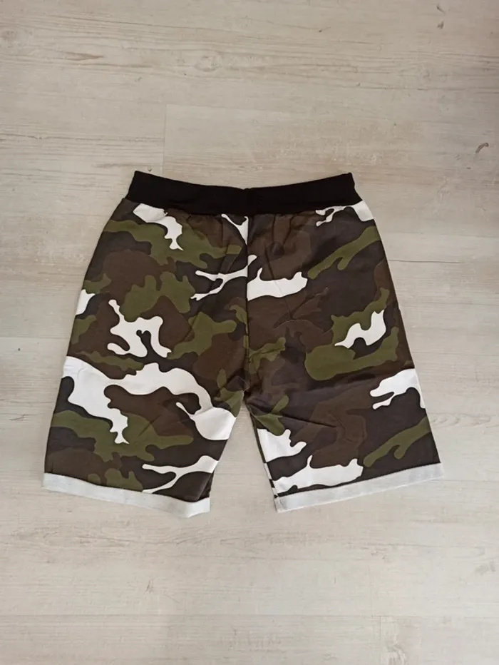 Short en coton militaire homme M - photo numéro 2