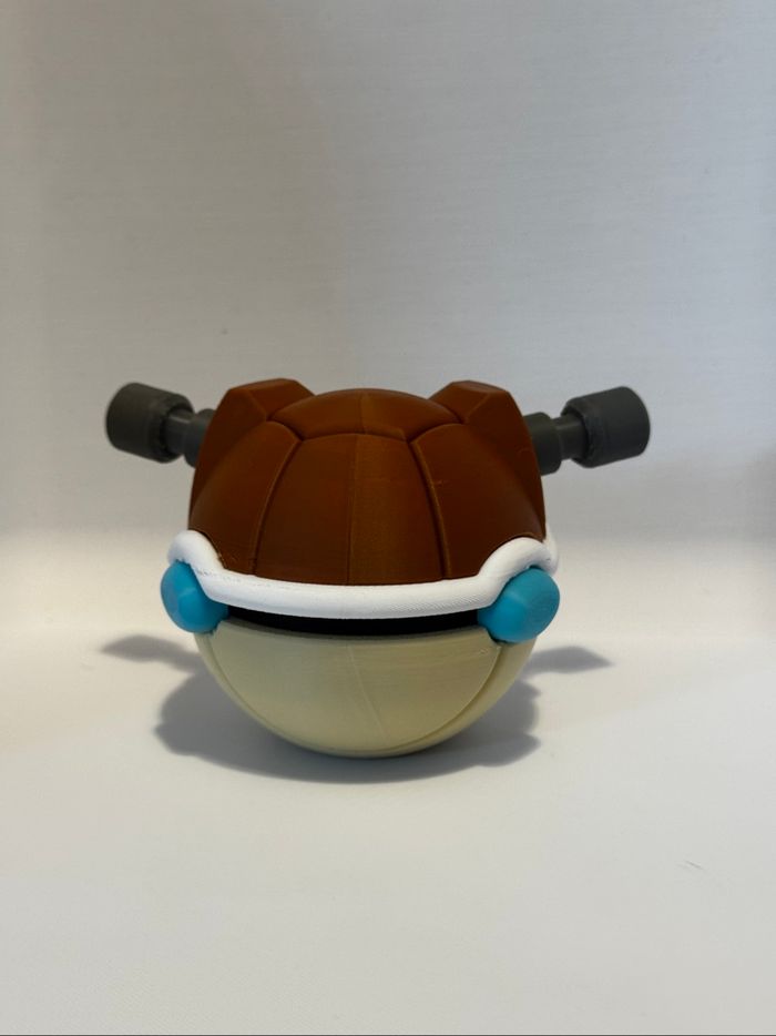 Pokeball tortank - photo numéro 3