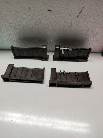 Barrières -murets playmobil