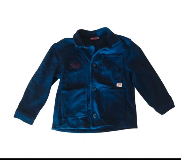 Veste Sergent Major Bleu Marine Taille 6 Ans - photo numéro 2
