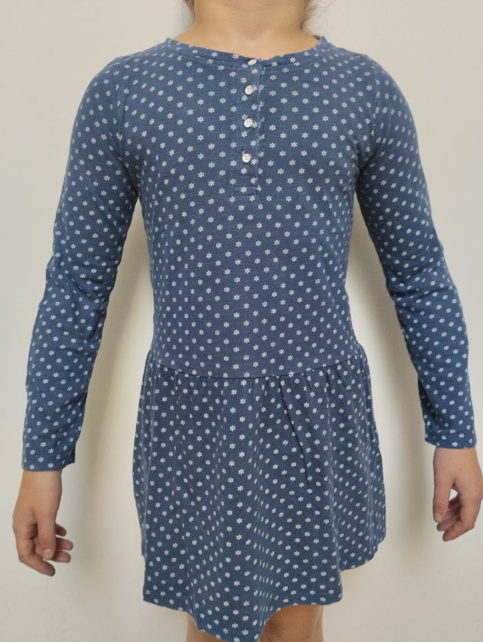 Robe bleue à fleurs 💙 - photo numéro 2