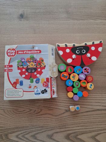 Jeu d'équilibre