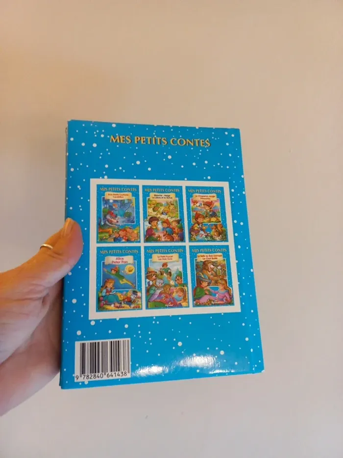 Livre enfant Mes petits contes - photo numéro 2