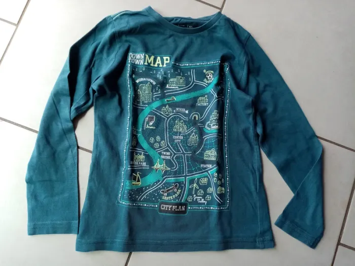 T-shirt manches longues