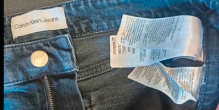 Pantalon en jean Calvin Klein - photo numéro 5