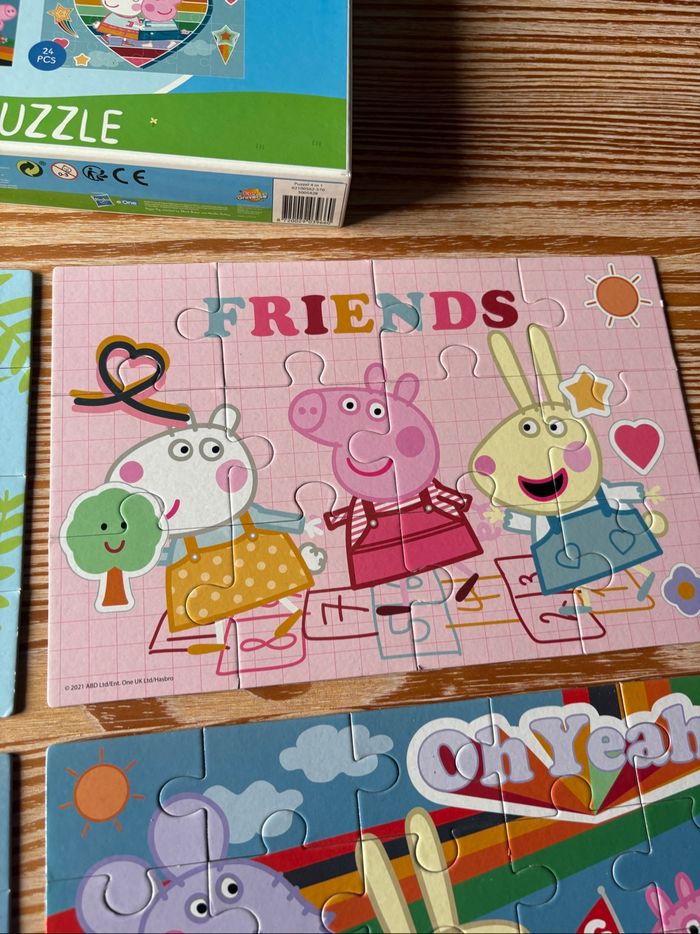 Puzzle Peppa PiG - photo numéro 5