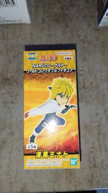 Figurine Naruto Namikaze Minato WCF World Collectable Figure