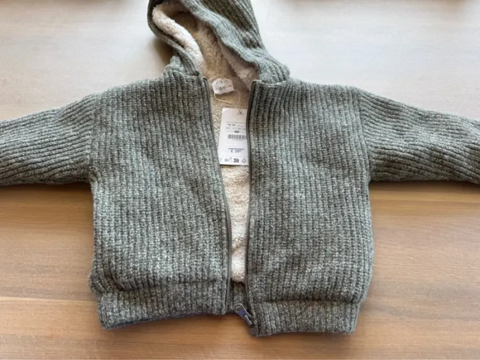 Veste polaire Zara 18/24 mois