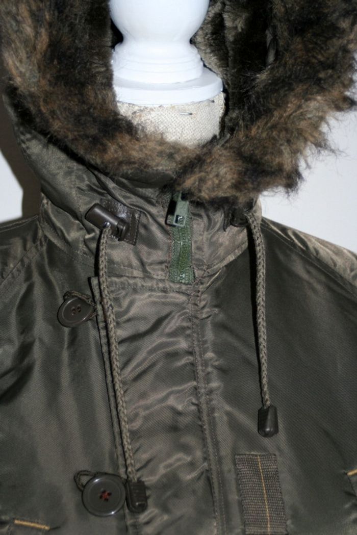 Parka à capuche Morgan 14 ans - photo numéro 3