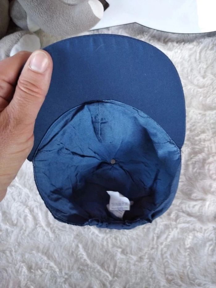 Casquette Garçon 6/12 mois taille 47 Explorer Poisson Pieuvre Mer - photo numéro 4