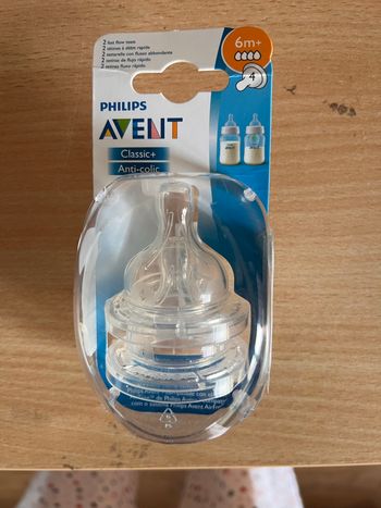Tétine Avent 6m+ 