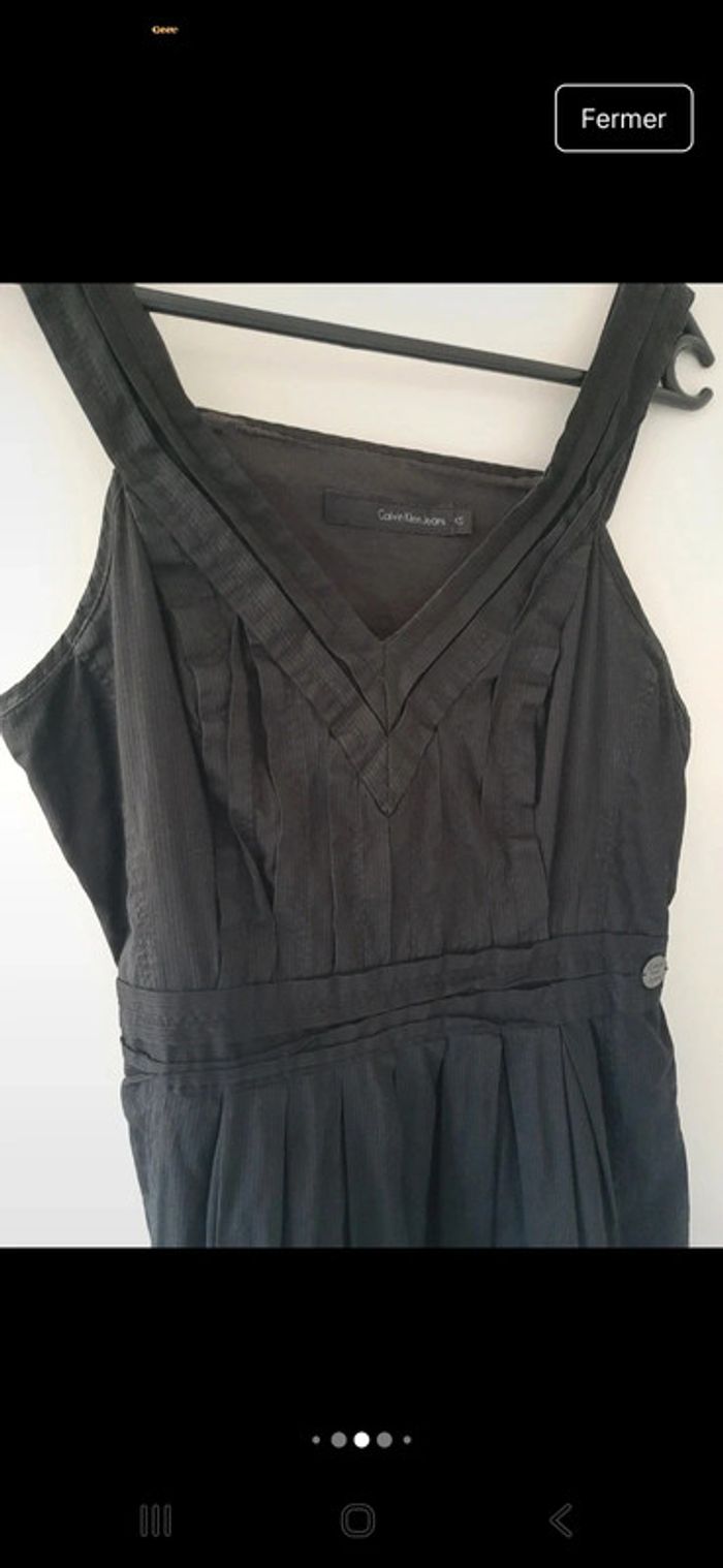 Robe calvin Klein taille XS - photo numéro 10