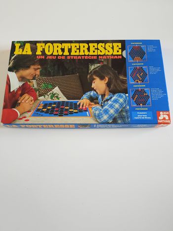 La forteresse jeux Nathan complet 