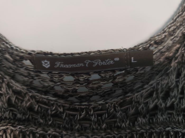 T-shirt sans maches à franges - photo numéro 4