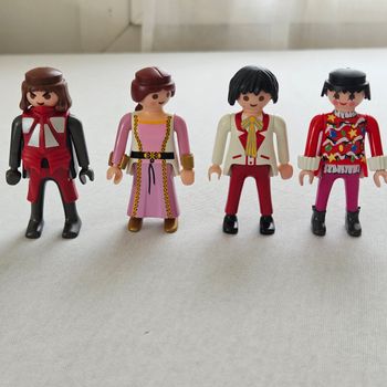 Playmobil personnage lot n°6
