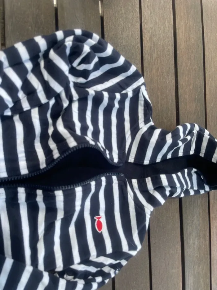 Veste réversible Week end à la mer 18 mois - photo numéro 2