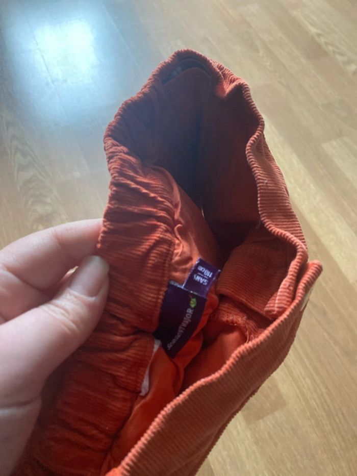 Short velour sergent major - photo numéro 4