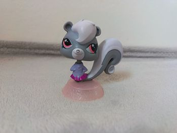 Figurine Littlest Pet Shop (LPS) - Pepper Clark - McDonald's 2014