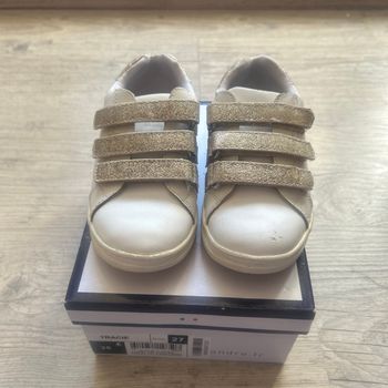 Basket paillettes dorées 27