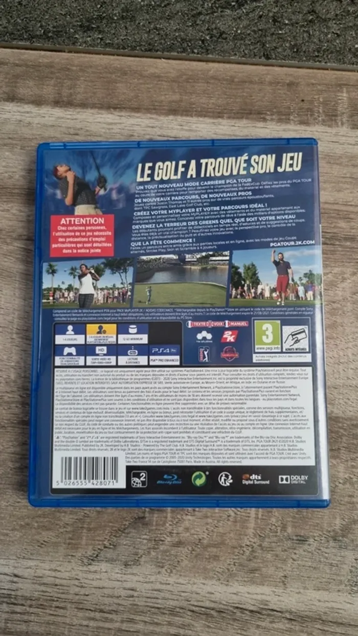 2k 21 ps4 - photo numéro 3