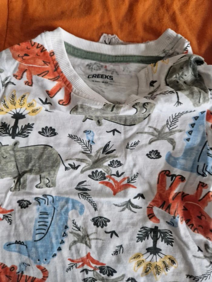 Lot de 7 haut MC taille 18 mois - photo numéro 7