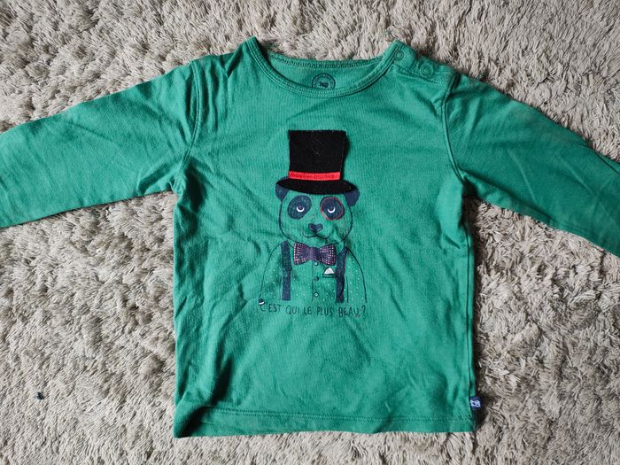 Tee-shirt - La compagnie des petits - taille 4 ans
