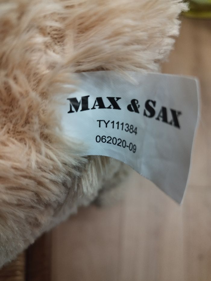 Peluche  ours longueur 80 cm - photo numéro 6