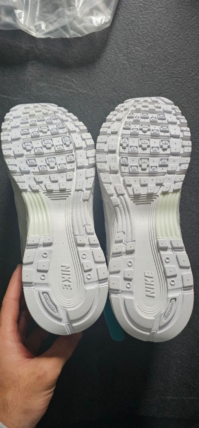 Nike P-6000 Blanche - photo numéro 3