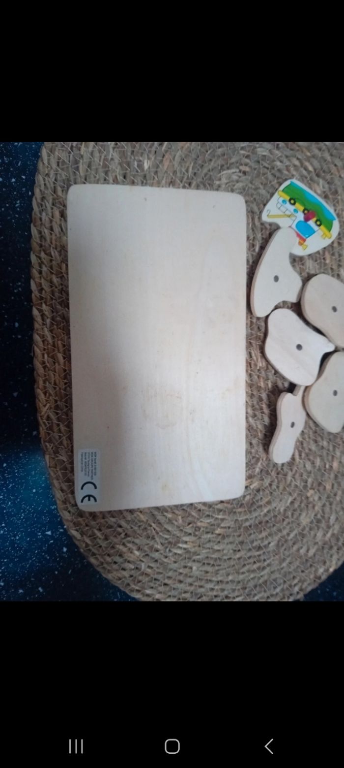 Puzzle en bois - photo numéro 5